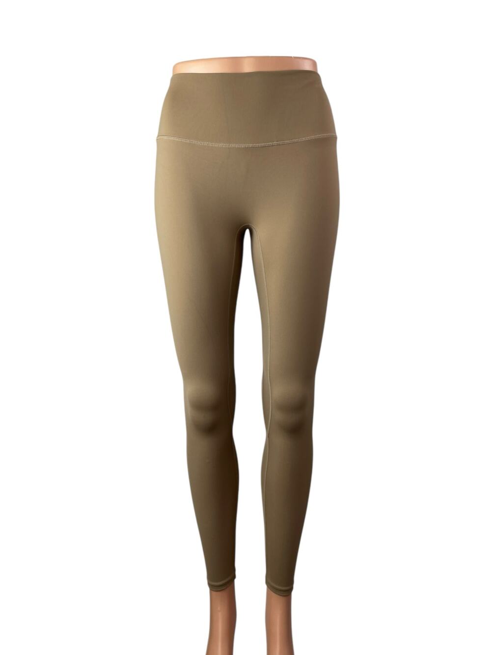 CSB x IM Women's Tan Cinch Yoga Workout Running Athletic Leggings Pants Size S
